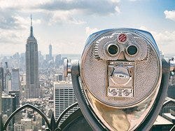 Top of the Rock, vistas