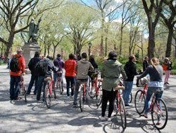 Bicycle tour of Central Park