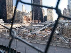 Zona Cero antes de la reconstrucción