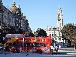 Autobús turístico de Oporto