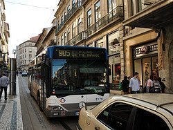 Autobús de Oporto