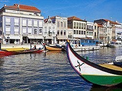 Aveiro, la Venecia de Portugal