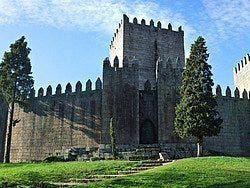 Guimarães, Castillo