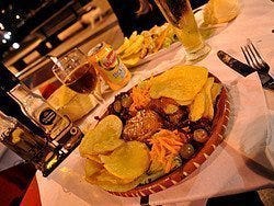 Restaurantes en Oporto, cuidado con las raciones