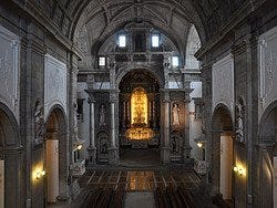 Iglesia Dos Grilos, interior