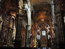 Iglesia de San Francisco, interior