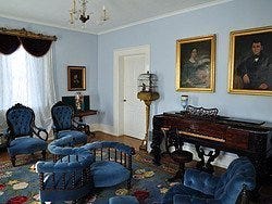 Museo Romantico, interior
