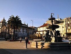 Tiempo en Oporto, sol en noviembre