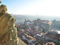 Torre de los Clérigos, vistas