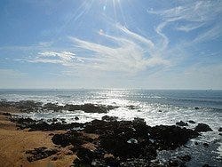 Foz, vistas