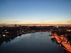 Vistas desde el Puente Don Luis I
