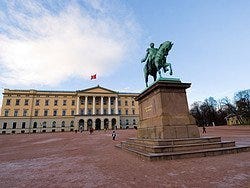 Oslo, Palacio Real