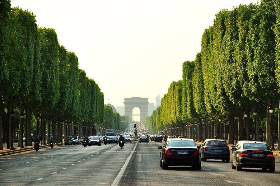 Campos Elíseos - La avenida más importante de París