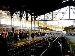 Train in París