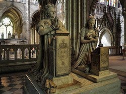 Basilica of Saint-Denis, Burial site of Louis XVI and Marie Antoinette