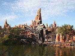 Disneyland Park, Big Thunder Mountain