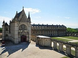 Castillo de Vincennes, capilla