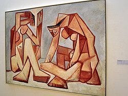 Centre Pompidou, Pablo Picasso