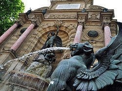Fuente de Saint Michel