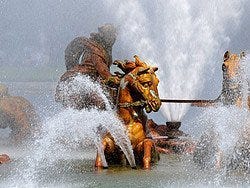 The Musical Fountains Shows