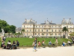 Jardines de Luxemburgo