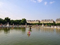 Jardines de las Tullerías, fuente
