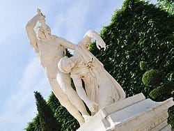 Gardens of Versailles, statue