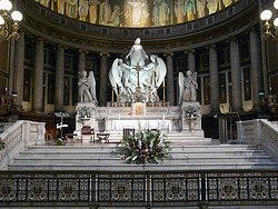 Madeleine, altar