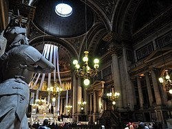 Madeleine Church, inside