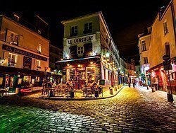 Montmartre al anochecer