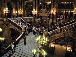 Opera Garnier, staircase