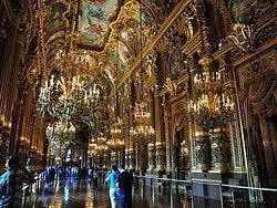 Opera Garnier, inside