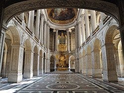 Palace of Versailles, chapel