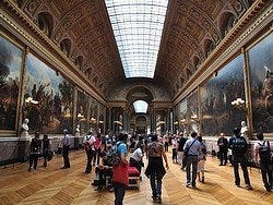 Palace of Versailles, inside