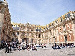 Palace of Versailles, main entrance