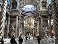 Panteon de Paris, interior