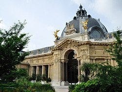 Petit Palais, courtyard