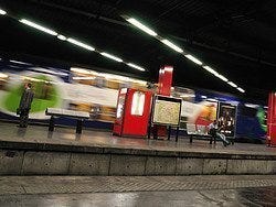 RER station