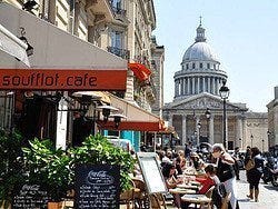 Restaurante en el Barrio Latino de París