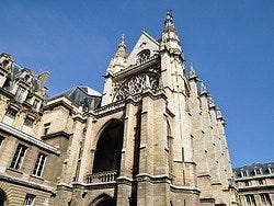 La sainte chapelle horaires