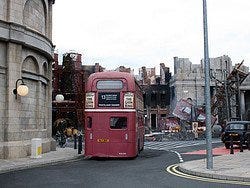 Walt Disney Studios: Tram Tour