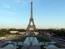 Torre Eiffel desde Trocadero