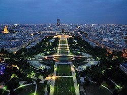 Torre Eiffel, vistas