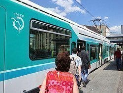 Paris tramway