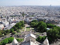 Sacre coeur, vistas