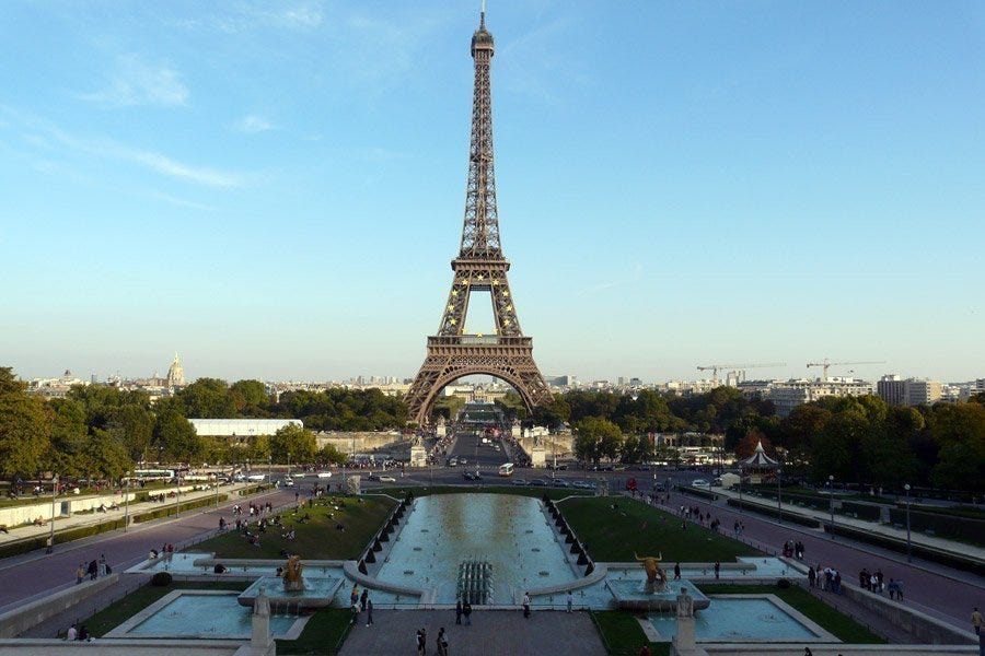 Resultado de imagen de torre eiffel