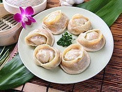 Comer en Pekín, Dim Sum de carney bambú