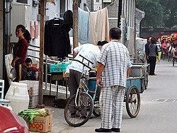 Hutong de Pekín, vida cotidiana