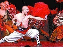 Espectáculo de Kung Fu en el Teatro Rojo