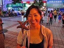 Mercado nocturno de Wangfujing